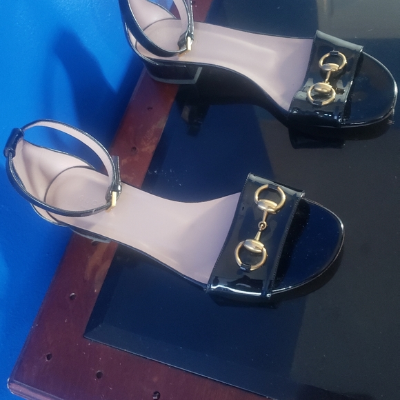 Gucci patent leather sandals - Picture 3 of 5